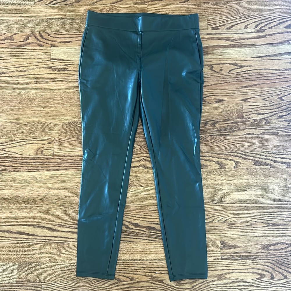 LOFT Faux Leather Leggings